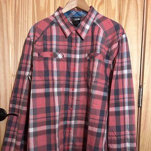 Lightweight long sleeve button up